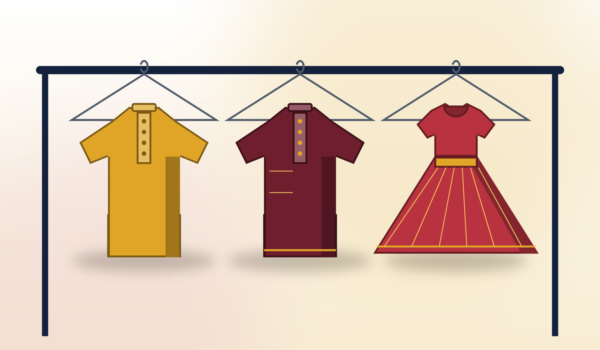 Kids' Ethnic Wear Explained: Kurta Pajama, Pathani, Sherwani and Lehenga