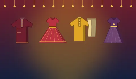 Festive Wear Checklist for Kids: Eid, Diwali and the Wedding Season