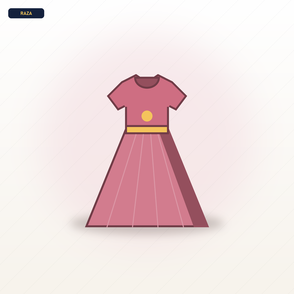 Girls' Cotton Frock