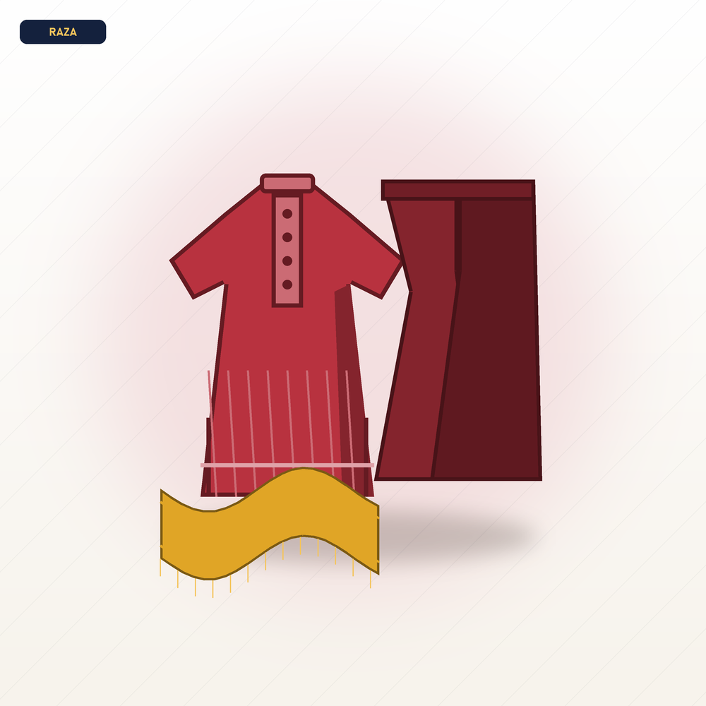 Girls' Kurti & Palazzo Set