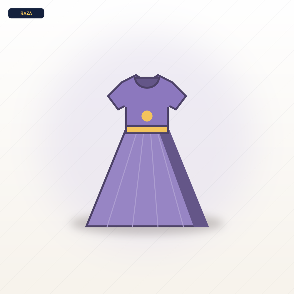 Girls' Party Frock