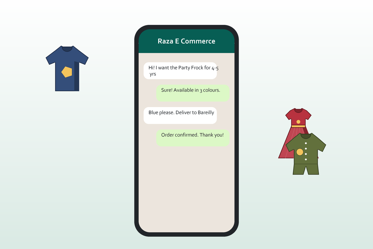 How to Order on WhatsApp